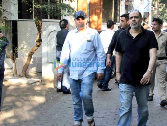 Funeral of Abis Rizvi's Film Producer