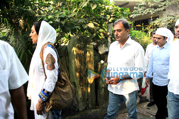 funeral of abis rizvis film producer 2