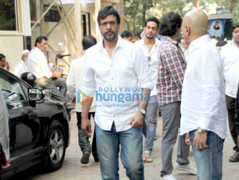Funeral of Abis Rizvi's Film Producer