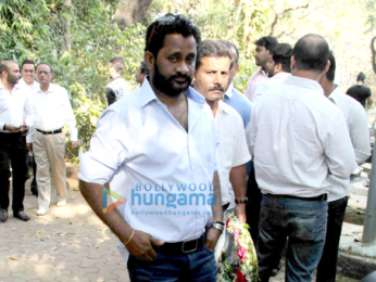 Funeral of Abis Rizvi's Film Producer