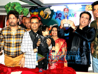 Govinda, Sonu Sood, Shekhar Suman & Yogesh Lakhani unveiled the trophy of 3rd Bright Awards