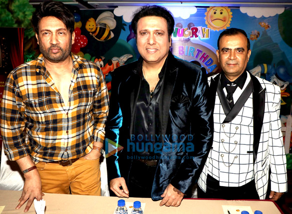 govinda sonu sood shekhar suman yogesh lakhani unveiled the trophy of 3rd bright awards 2