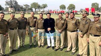 Govinda visits BSF camp in Delhi to promote Aa Gaya Hero