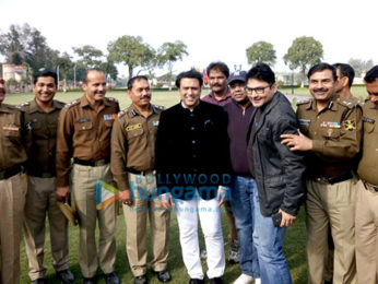 Govinda visits BSF camp in Delhi to promote Aa Gaya Hero