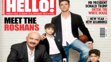 Rakesh Roshan & Hrithik Roshan On The Cover Of Hello!