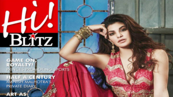 Jacqueline Fernandez On The Cover Of Hi! Blitz