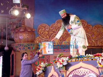 Trailer launch of the film 'Hind Ka NaPak Ko Jawab – MSG The Lionheart 2'