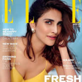 Hot and summery: Vaani Kapoor on the cover of Elle