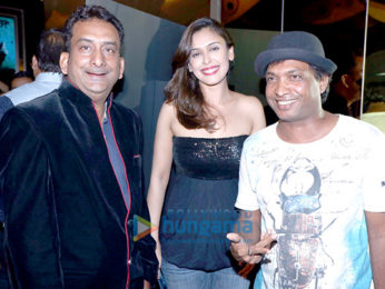 Hrishitaa Bhatt and other celebs snapped at the special screening of the film 'Prakash Electronics'