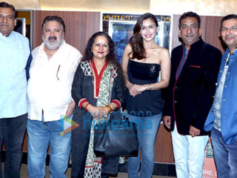 Hrishitaa Bhatt and other celebs snapped at the special screening of the film 'Prakash Electronics'