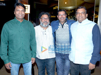 Hrishitaa Bhatt and other celebs snapped at the special screening of the film 'Prakash Electronics'