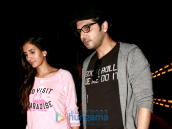 Hrithik Roshan, Sussanne Roshan and Zayed Khan snapped post dinner at Friend's Pad in Juhu