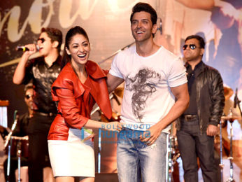 Hrithik Roshan & Yami Gautam launch 'Mon Amour' song from 'Kaabil'