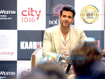 Hrithik Roshan & Yami Gautam promote 'Kaabil' in Dubai
