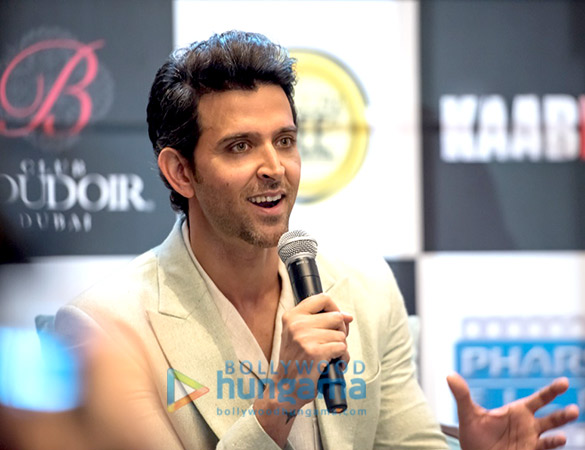 hrithik roshan yami gautam promote kaabil in dubai 4