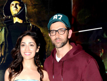 Hrithik Roshan and Yami Gautam snapped at 'Kaabil' promotions