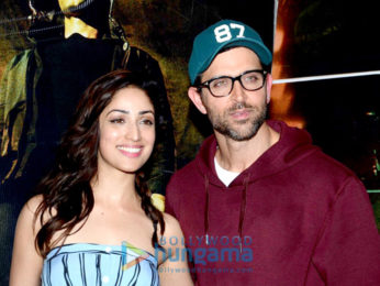 Hrithik Roshan and Yami Gautam snapped at 'Kaabil' promotions