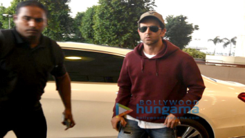 Hrithik Roshan departs for ‘Kaabil’ promotions in Dubai