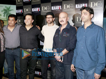 Hrithik Roshan promote 'Kaabil' at DCTEX event