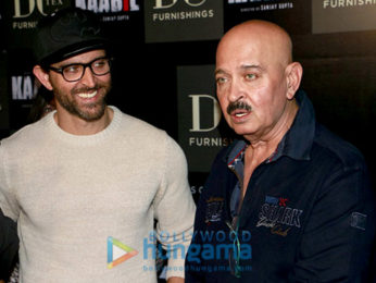 Hrithik Roshan promote 'Kaabil' at DCTEX event
