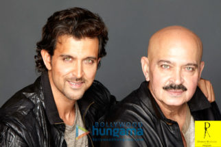 Celebrity Photos of Hrithik Roshan & Rakesh Roshan