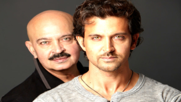 Celebrity Photos of Hrithik Roshan & Rakesh Roshan