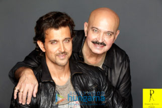 Celebrity Photos of Hrithik Roshan & Rakesh Roshan