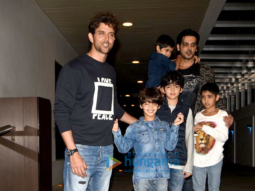 Hrithik Roshan’s 43rd birthday bash at Hakkasan