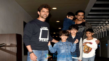 Hrithik Roshan’s 43rd birthday bash at Hakkasan