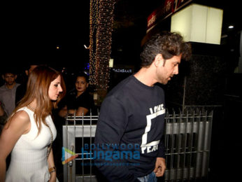 Hrithik Roshan's 43rd birthday bash at Hakkasan