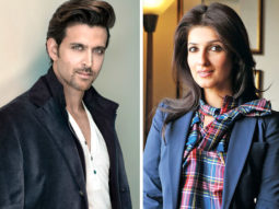 Friendly neighbours Hrithik Roshan and Twinkle Khanna have a funny banter on twitter