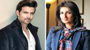 Friendly neighbours Hrithik Roshan and Twinkle Khanna have a funny banter on twitter