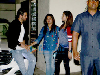 Hrithik Roshan, Yami Gautam, Sussanne Roshan and others snapped post party at Rakesh Roshan's house