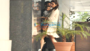 Huma Qureshi and Arpita Khan snapped post lunch at Hakkasan