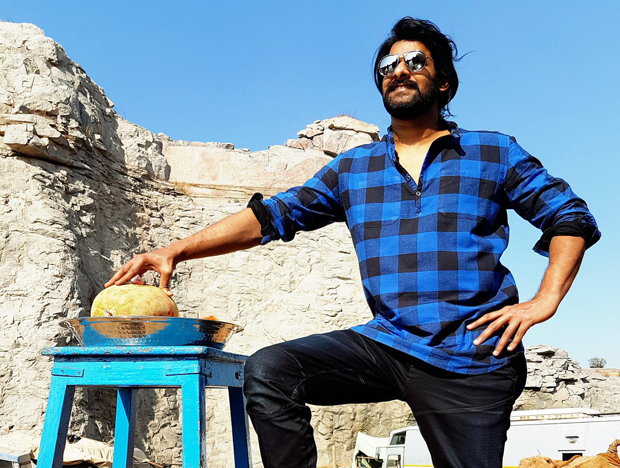 It's a wrap for Prabhas on Bahubali The Conclusion