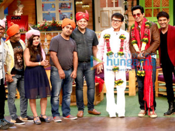 Jackie Chan and Sonu Sood on 'The Kapil Sharma Show'