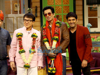 Jackie Chan and Sonu Sood on 'The Kapil Sharma Show'