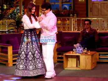Jackie Chan and Sonu Sood on 'The Kapil Sharma Show'