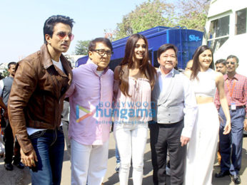 Jackie Chan and Sonu Sood on 'The Kapil Sharma Show'