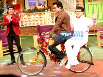Jackie Chan and Sonu Sood on 'The Kapil Sharma Show'