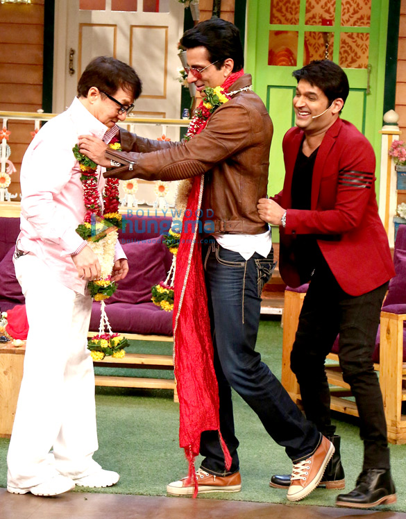 jackie chan and sonu soon on the kapil sharma show 5