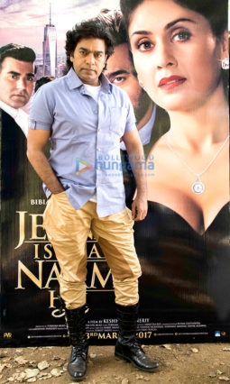 On The Sets Of The Movie Jeena Isi Ka Naam Hai