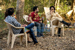 On The Sets Of The Movie Jeena Isi Ka Naam Hai