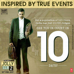 First Look Of The Movie Jolly LLB 2