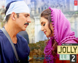 Movie Stills From The Film Jolly LLB 2