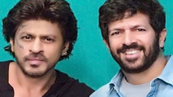 Kabir Khan shares a picture of Shah Rukh Khan from Tubelight