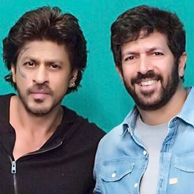 Kabir Khan shares a picture of SRK from Tubelight