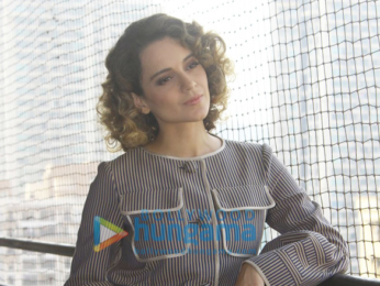 Kangna Ranaut snapped at 'Rangoon' promotions