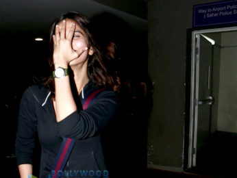 Kangna Ranaut, Vaani Kapoor, Sushmita Sen & Kanika Kapoor snapped at the airport