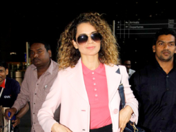 Kangna Ranaut, Vaani Kapoor, Sushmita Sen & Kanika Kapoor snapped at the airport
